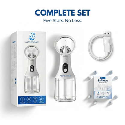 WAXY Electric Ear Irrigator