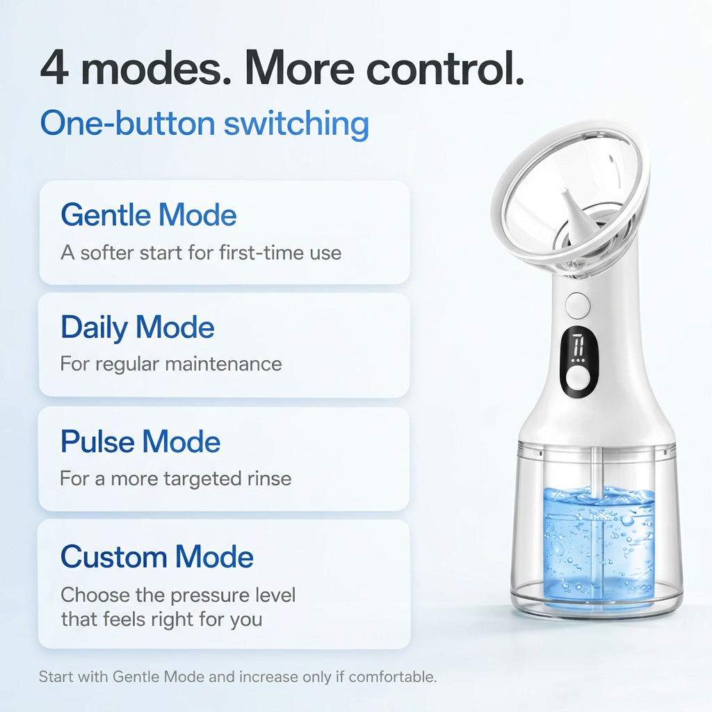 WAXY Electric Ear Irrigator