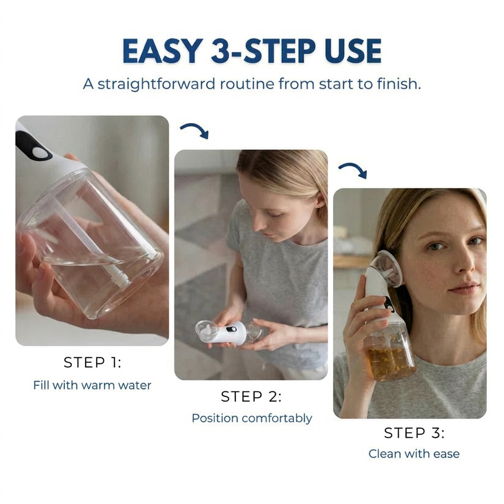 WAXY Electric Ear Irrigator