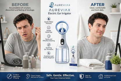 AUREVIAX™ Electric Ear Irrigator